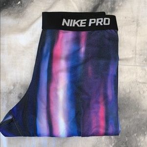 Nike Pro Galaxy Leggings